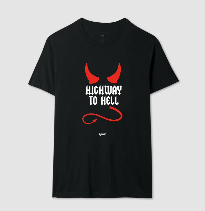 Camiseta - Highway to Hell - Imagem 2
