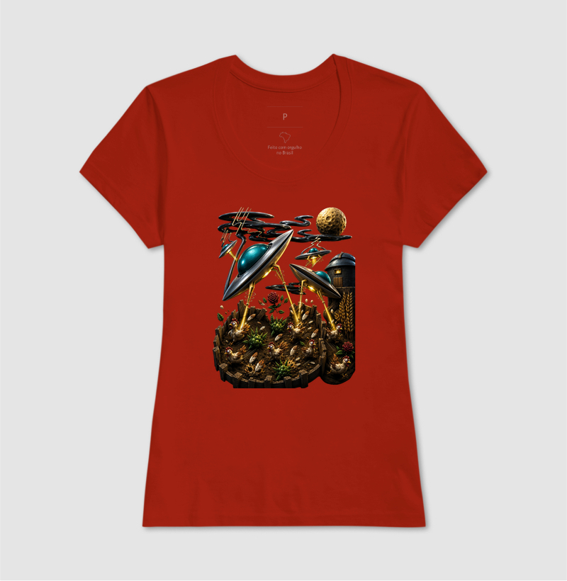 Camiseta  Atack Alien - Imagem 11