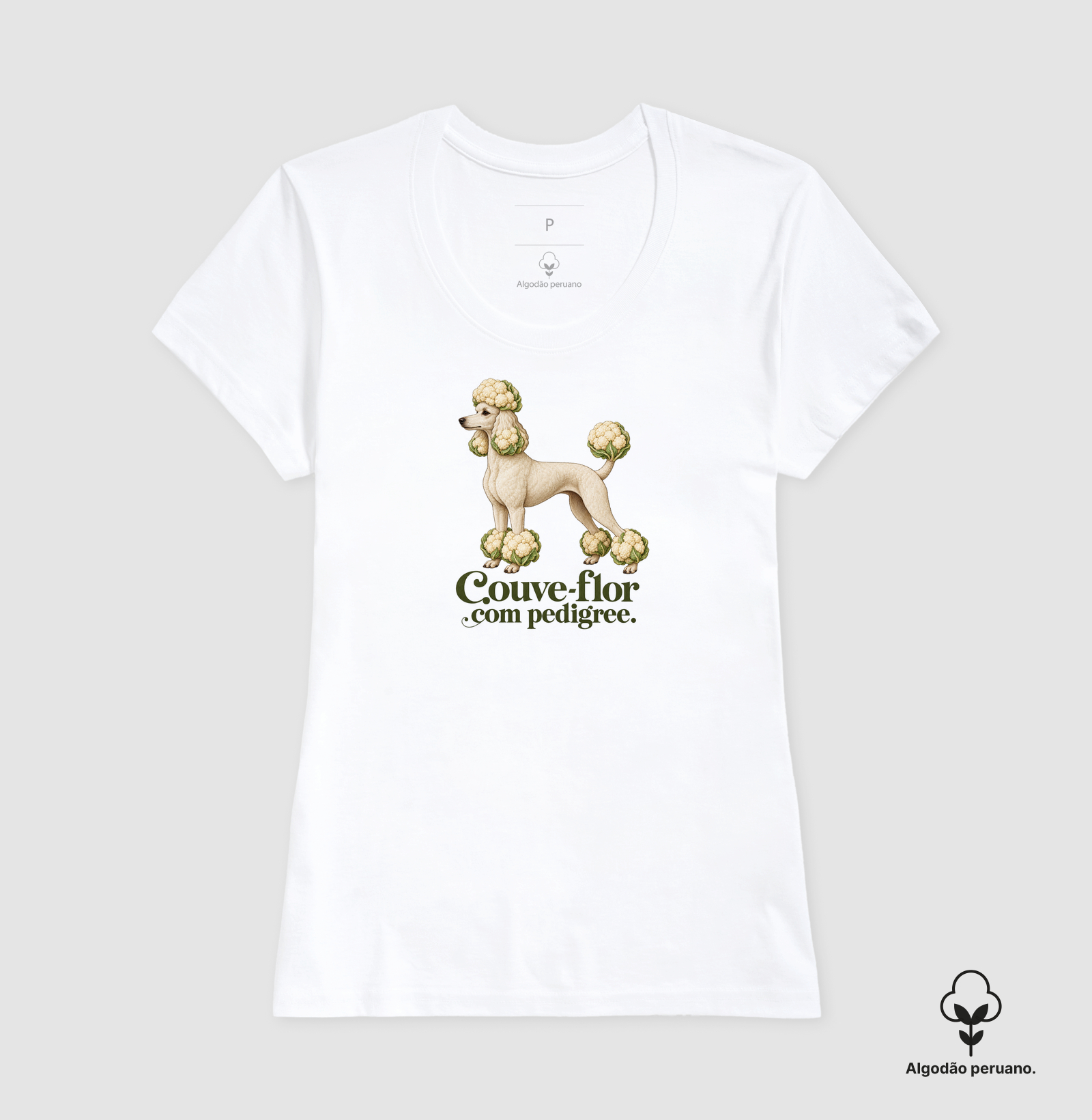 Poodle: Couve-flor Com Pedigree - Imagem 5