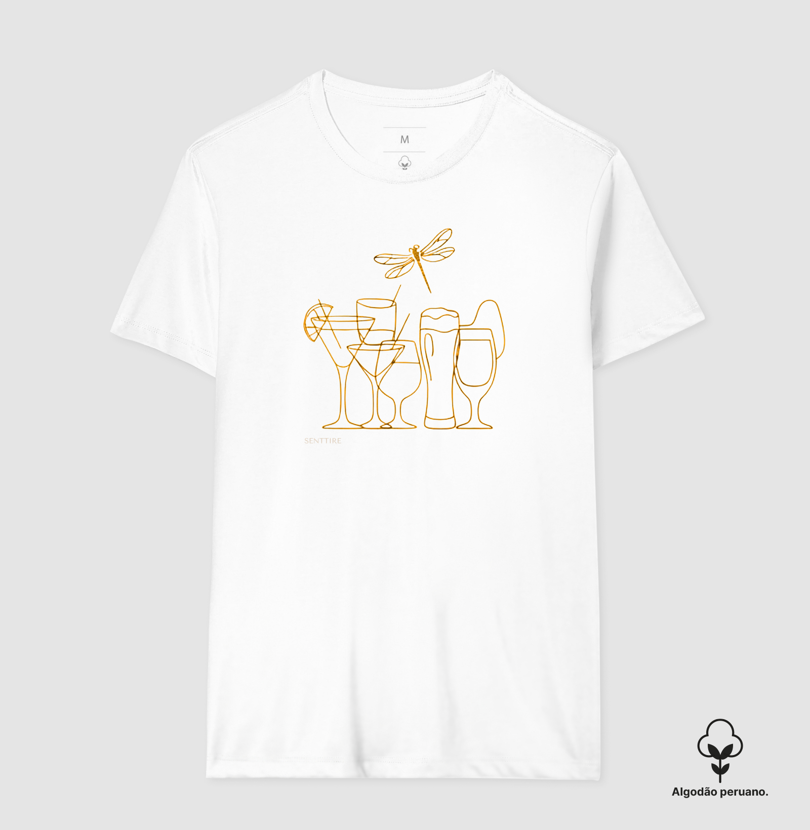  Camiseta Senttire Celebration - Imagem 6