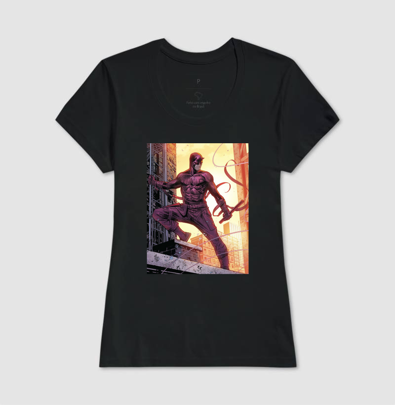 Camiseta Demolidor - Marco Checchetto - Imagem 3