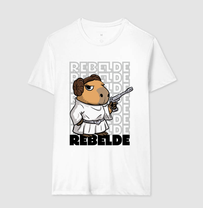 Camiseta Capivara Princesa - Imagem 4
