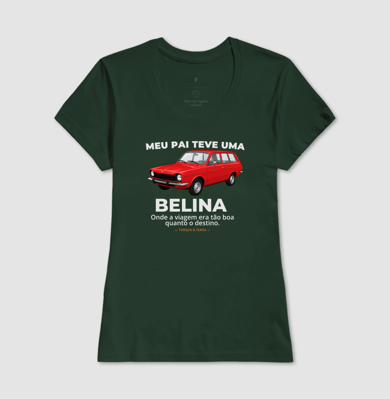Meu pai teve uma  - BELINA - vermelha - Imagem 13