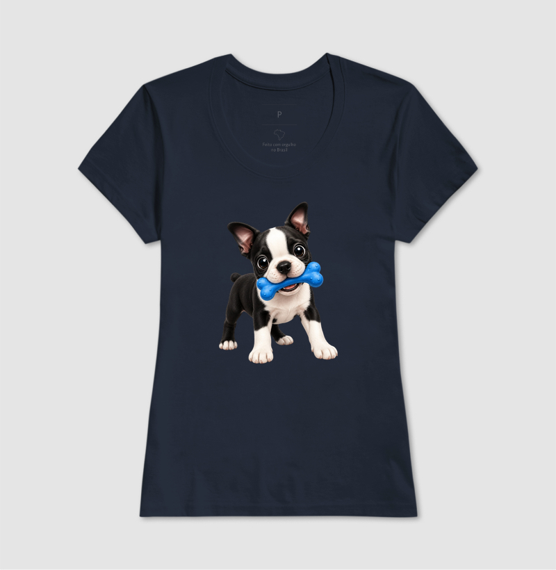 Boston Terrier - Desenho Animado - Imagem 7