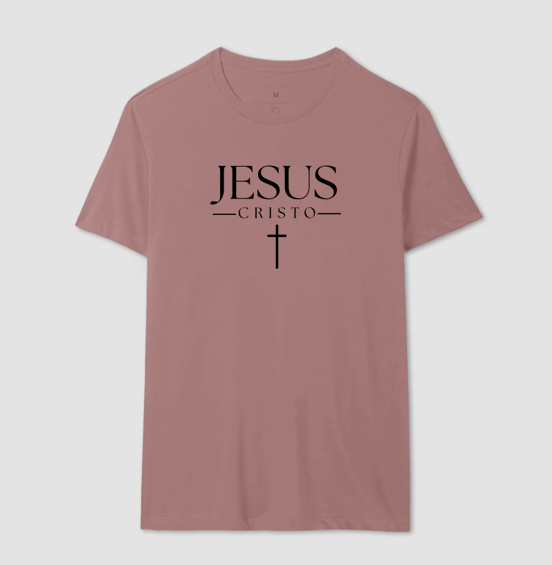 Camiseta Masculina Jesus Cristo Clássico - Imagem 9