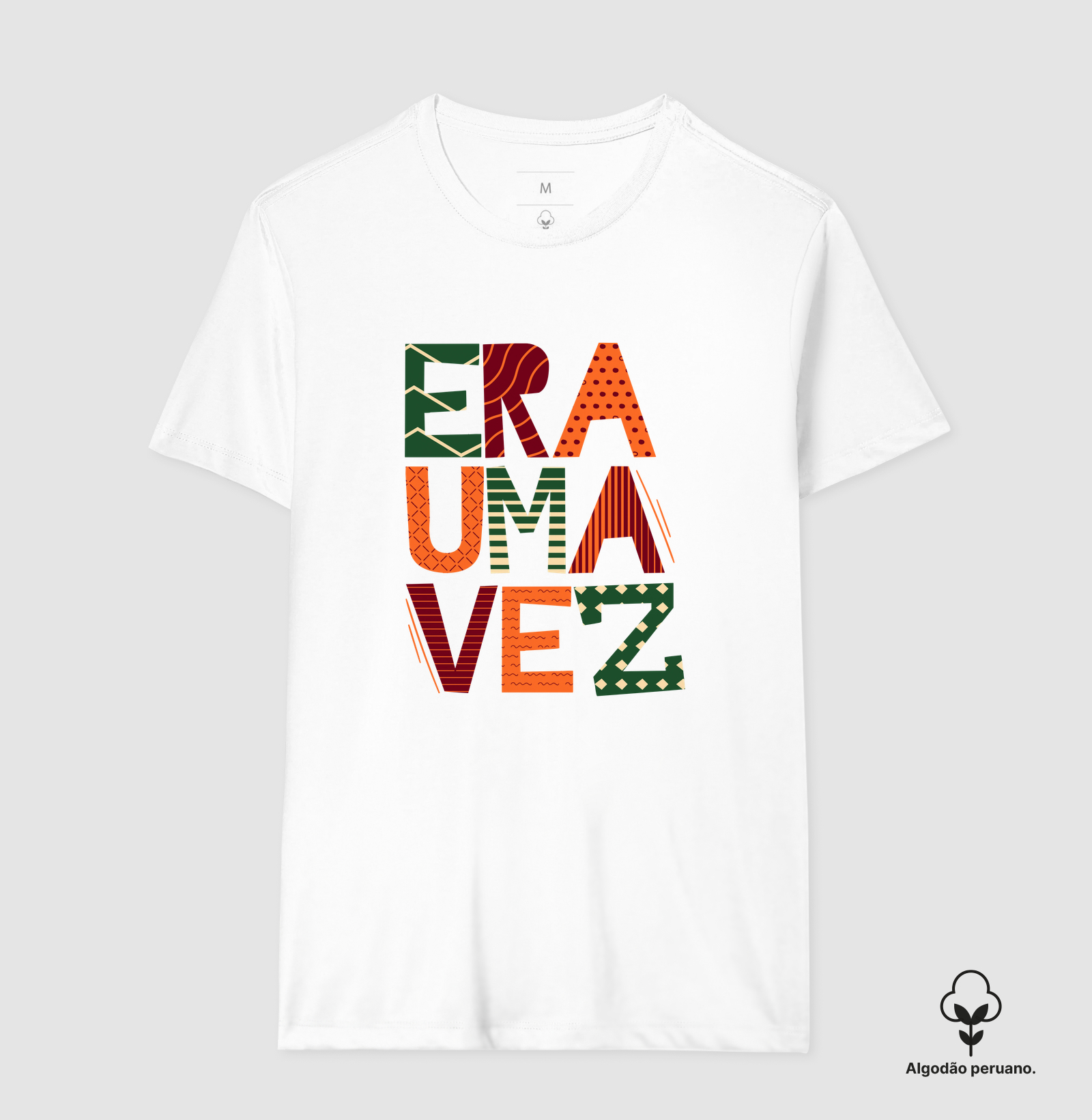 Camiseta Algodão Peruano Era uma vez... - Camiseta Algodão Peruano