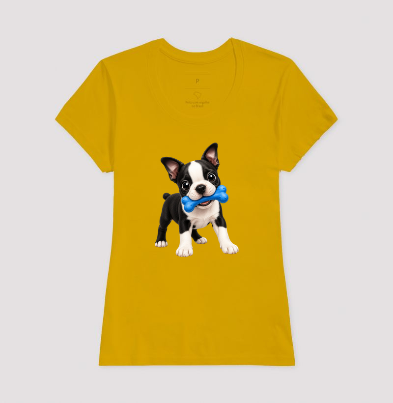 Boston Terrier - Desenho Animado - Imagem 15