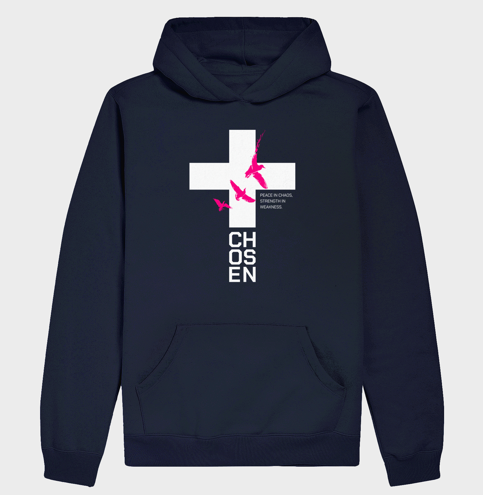 Hoodie Moletom Chosen - Imagem 3