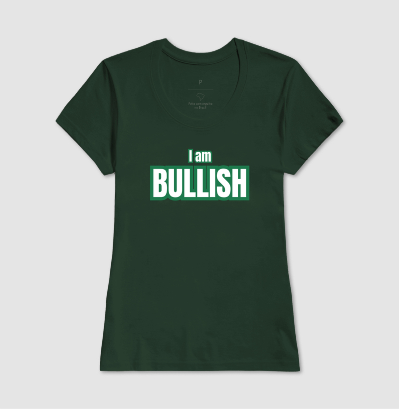 Camiseta Cripto Eu Estou Bullish - Imagem 15