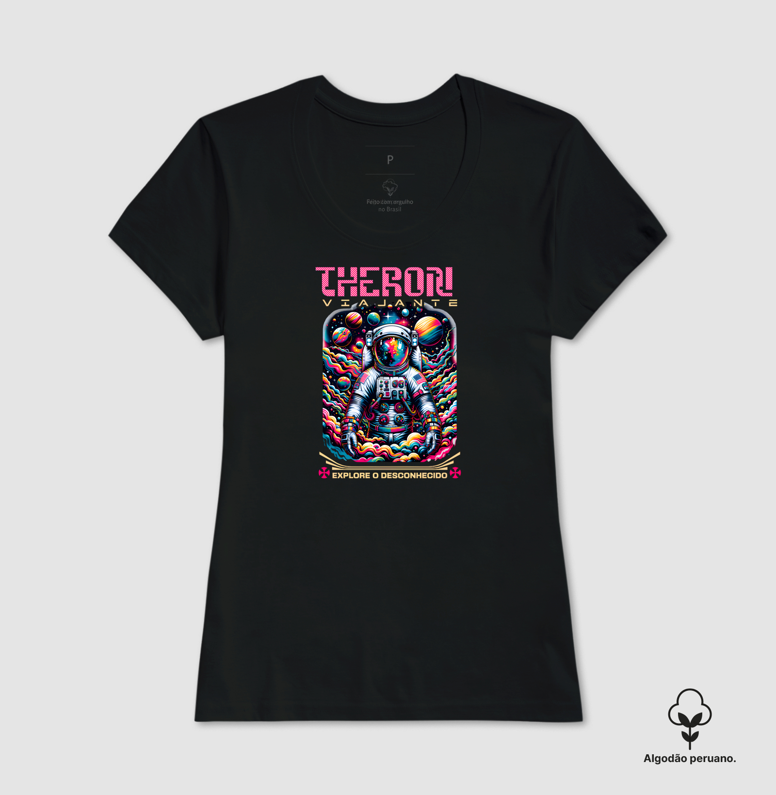 Camiseta premium THERON  - Imagem 3