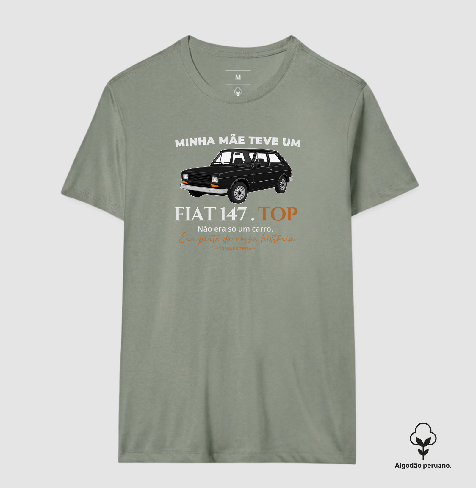 Minha mãe teve um  - Fiat 147 - preto personalizada - Imagem 7