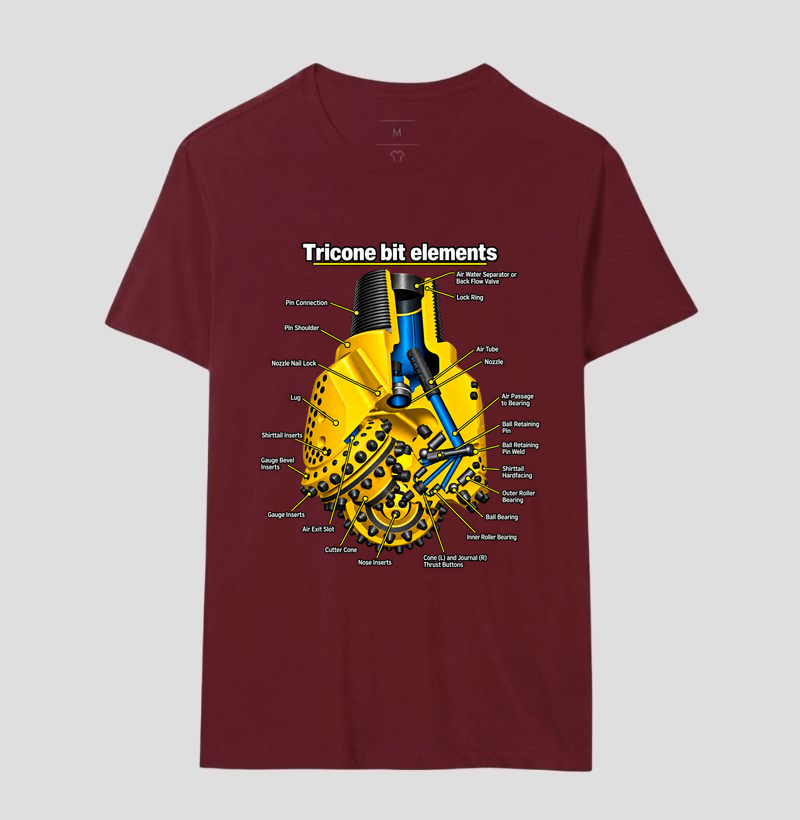 Anatomia da Broca Tricônica - Imagem 15