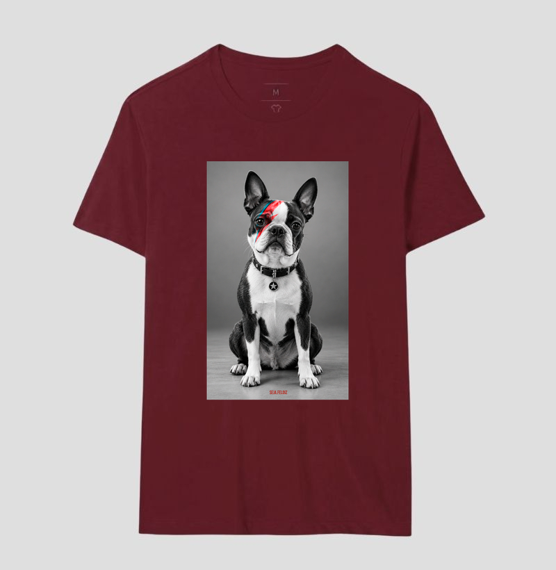 Glam Rock Boston Terrier ⚡ - Imagem 14