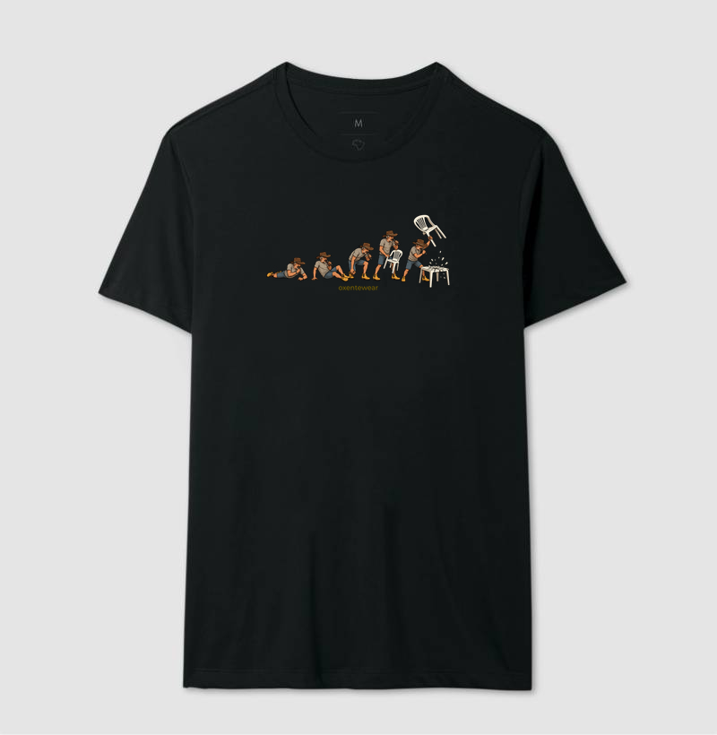 Camiseta BAGACEIRA (evolução) |OxenteWear - Imagem 2