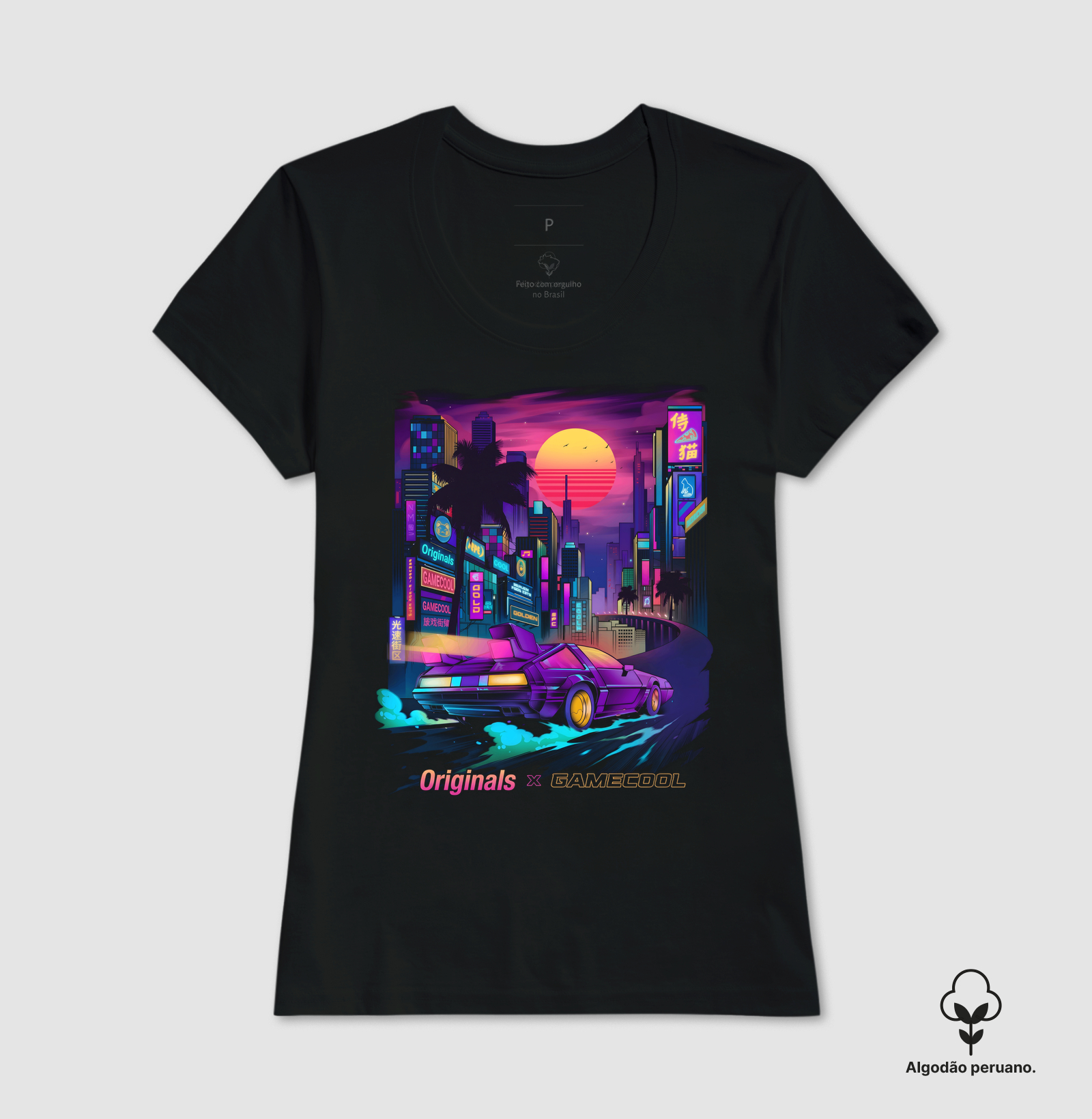 Gamecool Originals - Out Run Retrowave - Imagem 3