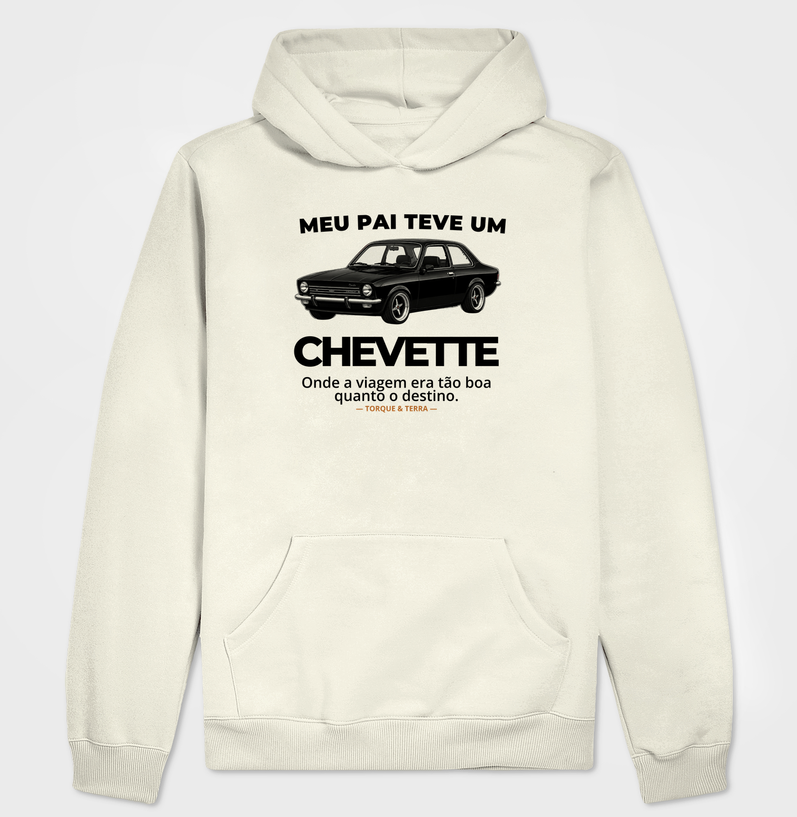 Meu pai teve um - CHEVETTE - preto - Imagem 3