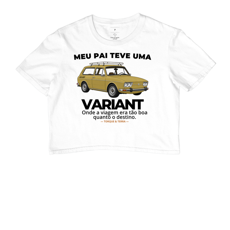 Meu pai teve uma Variant - amarelo mostarda - Imagem 3