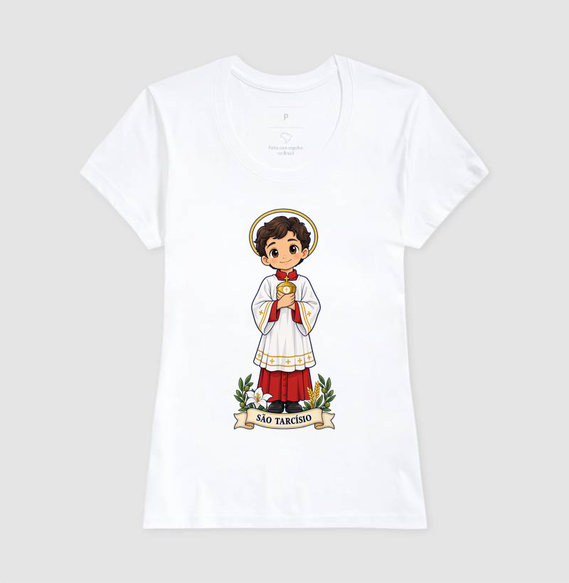 São Tarcísio estilo chibi - Imagem 5