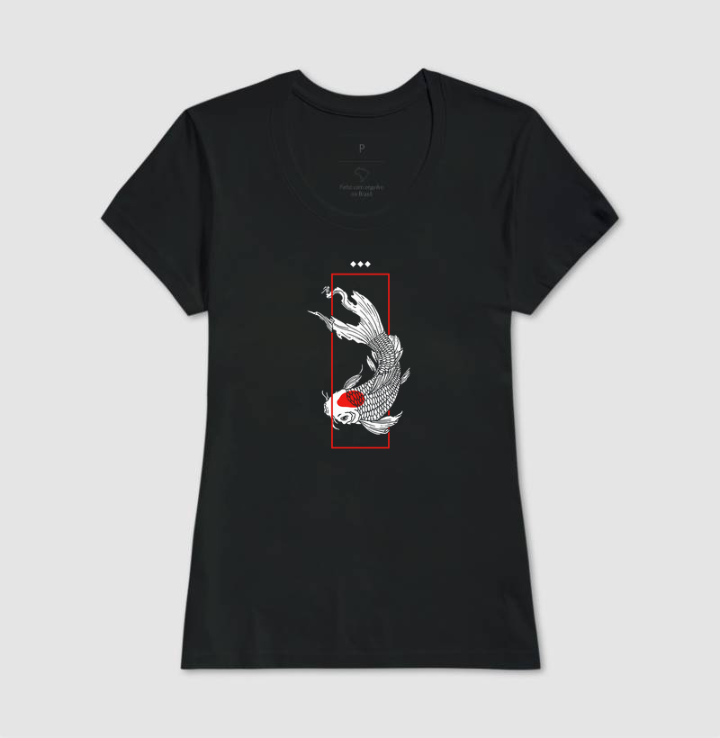 Camiseta Koi Frame - Imagem 3