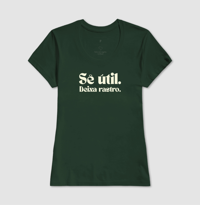 Sê Útil. Deixa Rastro. - Imagem 13