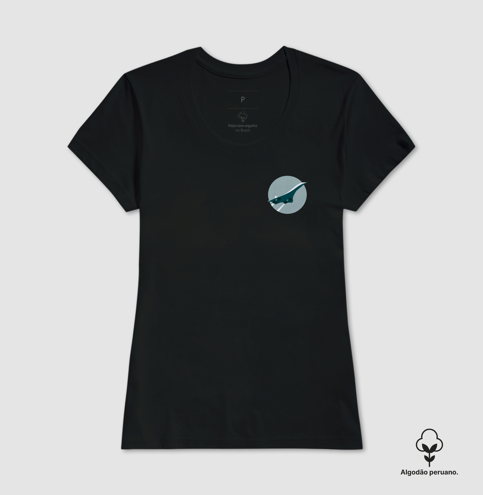 Concorde Minimalista | Algodão Peruano - Imagem 4