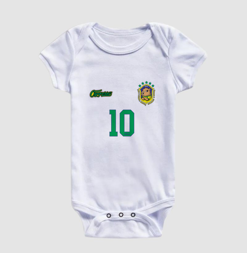 Camiseta Capyverso aqui é Brasil - Imagem 3