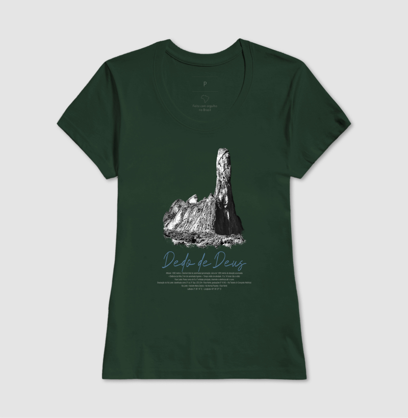 Camiseta Clássicos do Brasil | Dedo de Deus - Imagem 13