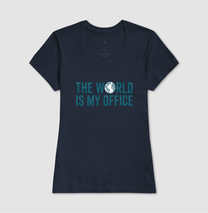 The World is my Office - letra colorida - Imagem 9