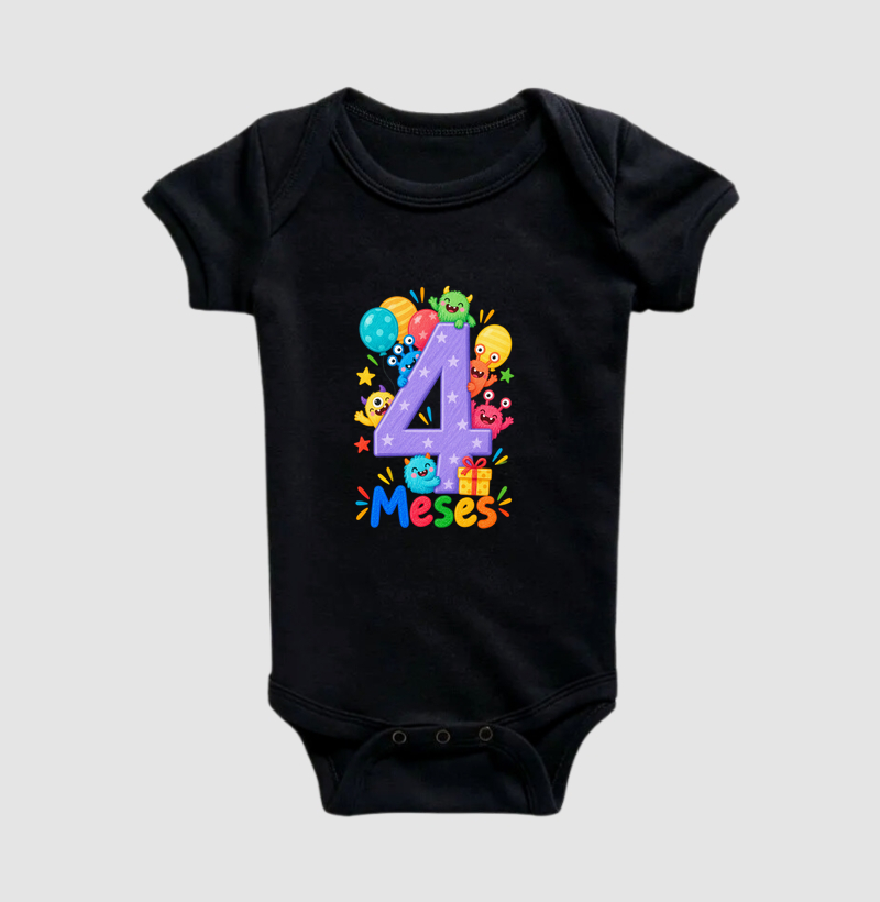 4 Meses — Turminha Monstrinho - Imagem 5