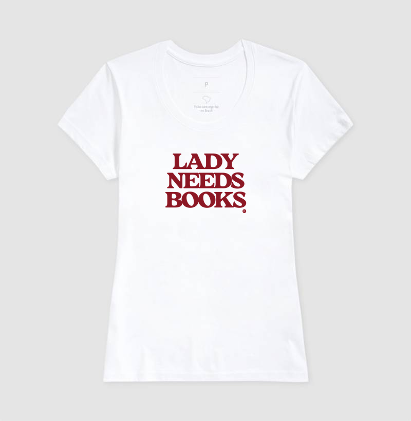 LADY NEEDS BOOK - Imagem 5