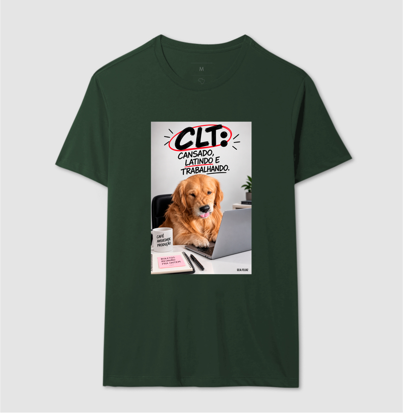🐶💻 CLT — Cansado, Latindo e Trabalhando! | Golden Retriever Edition ☕🐾 - Imagem 10