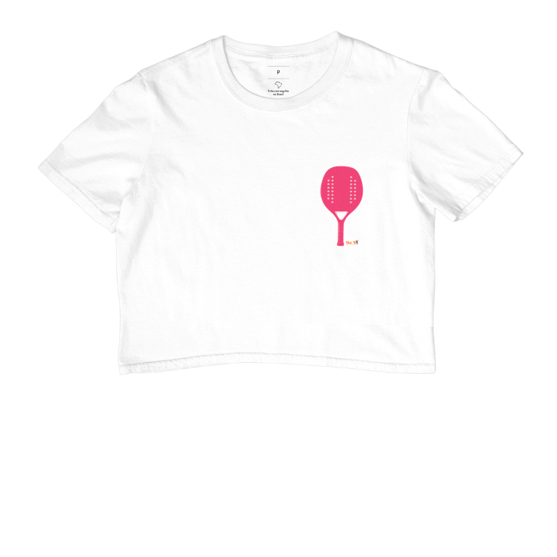 Raquete Rosa - Imagem 3