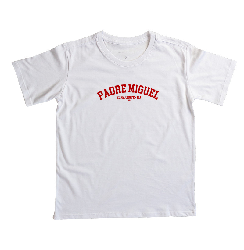 Padre Miguel - Vermelho e Branco - Imagem 2
