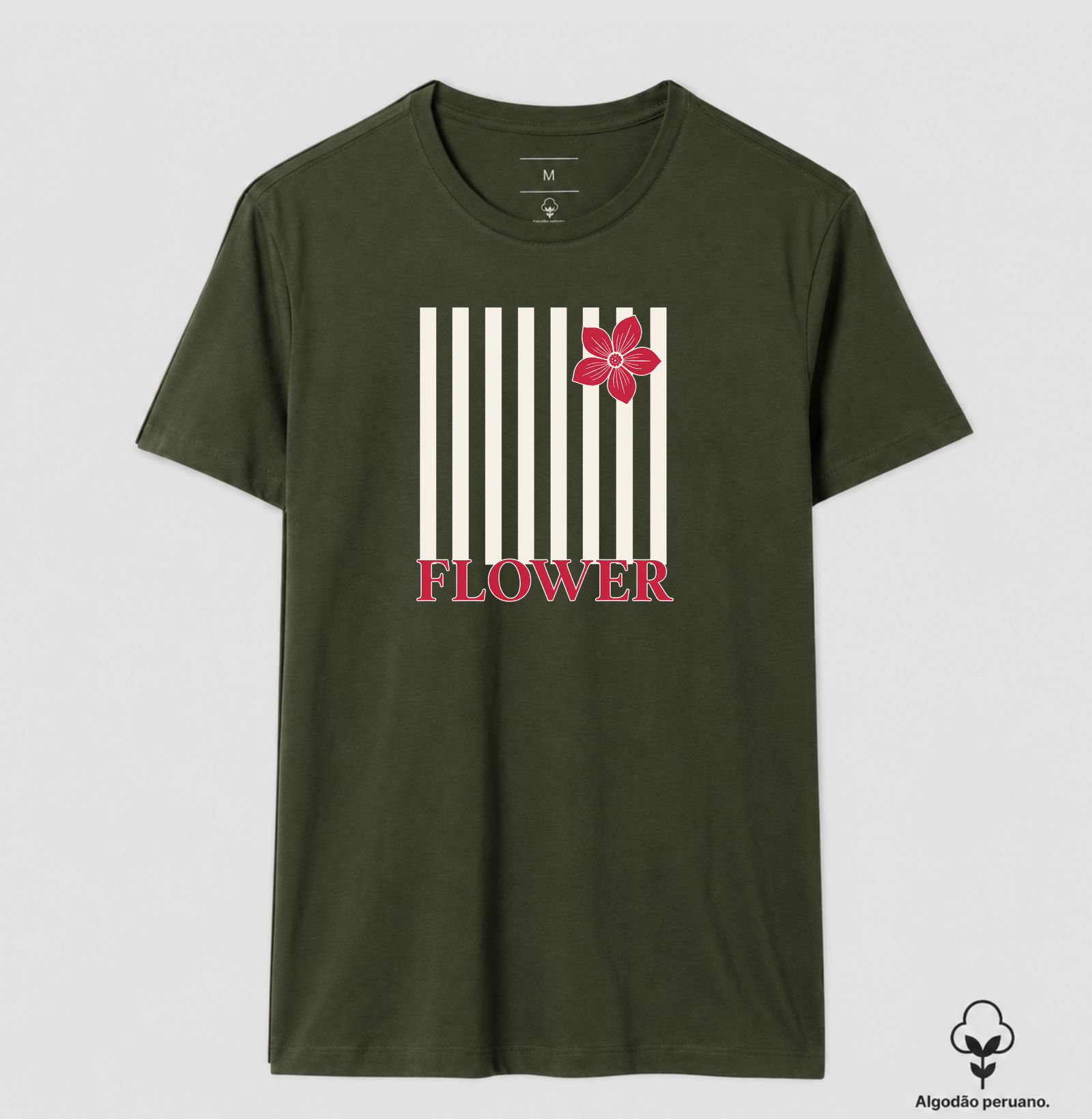 Camiseta Flower - Imagem 2