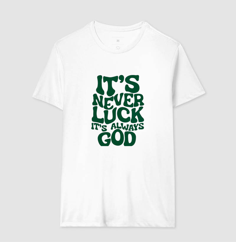 It's never luck it's always GOD - Imagem 5