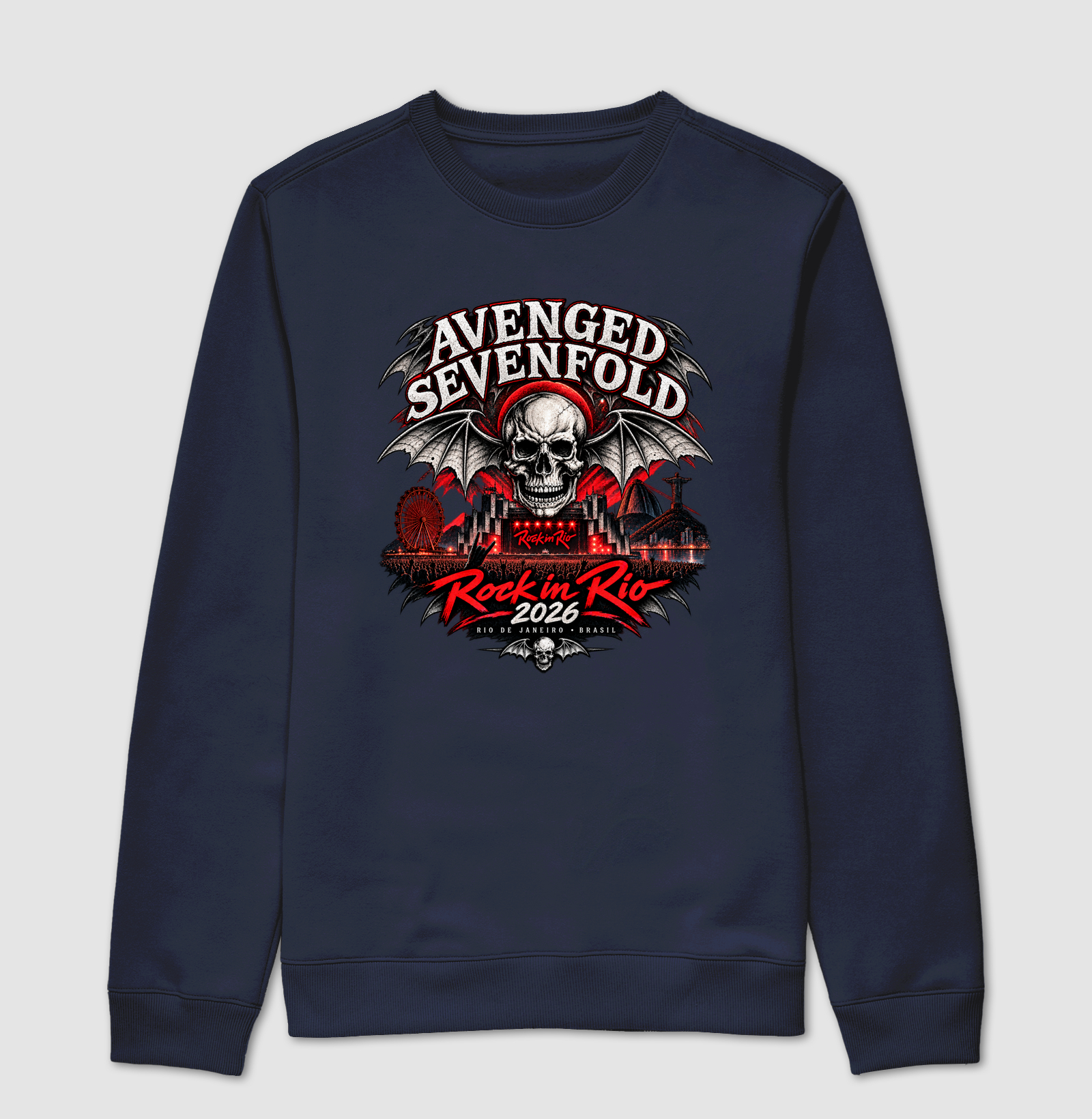 Avenged Sevenfold — Rock in Rio 2026 - Imagem 5