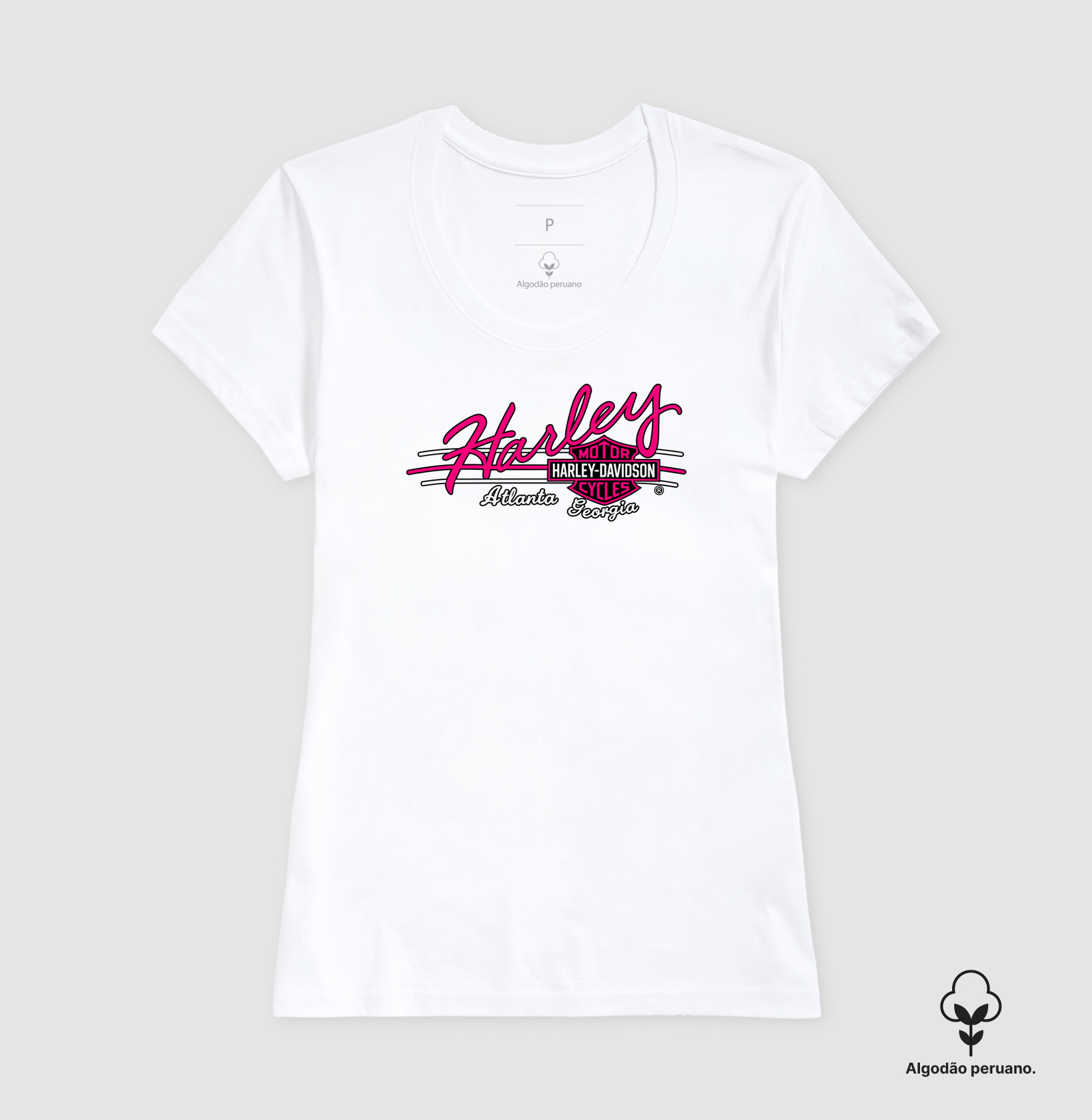 Camiseta Biker feminina - Imagem 2