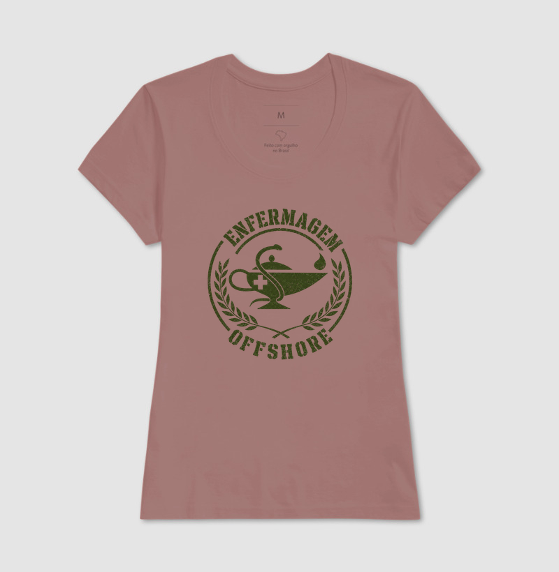Enfermagem Offshore emblema - Imagem 18