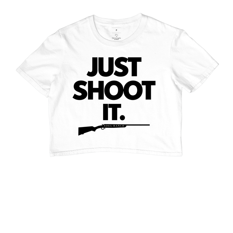 Cropped Just Shoot It. - Imagem 3