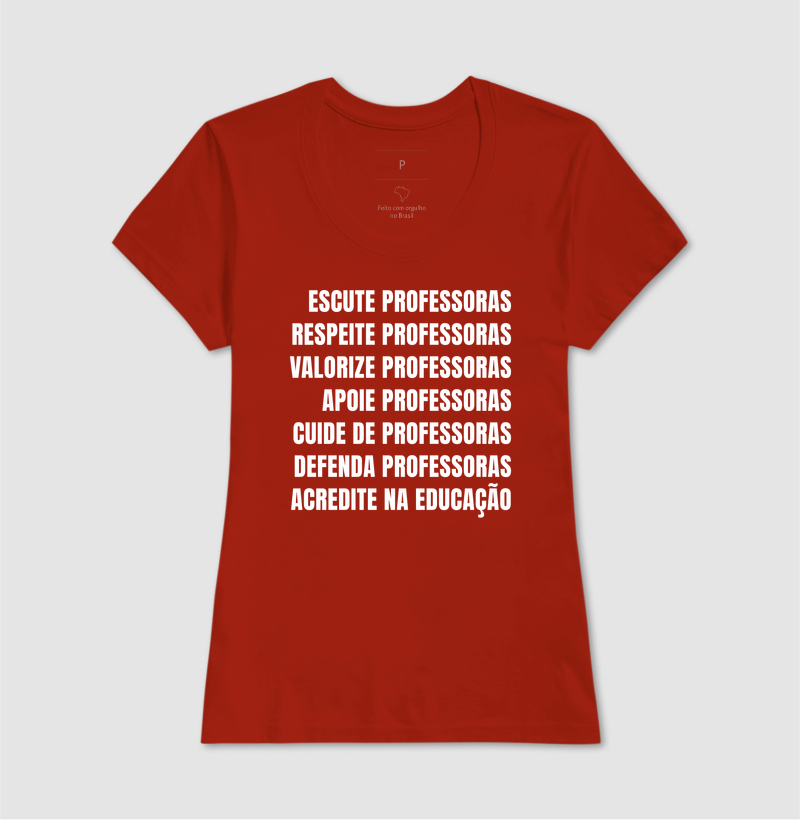 Camiseta | Acredite na educação - Imagem 11