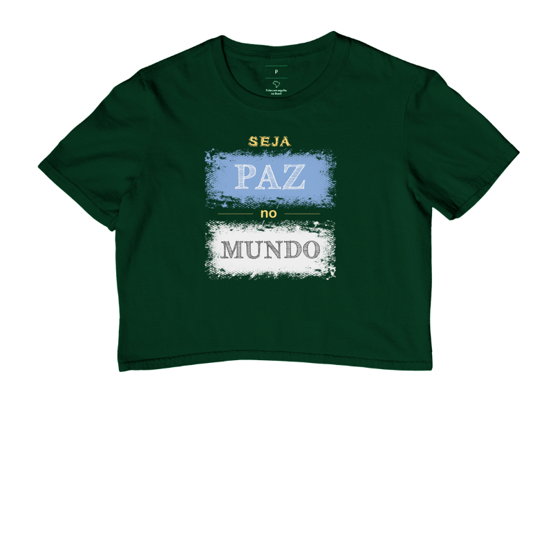 Seja Paz • No Mundo (cropped) - Imagem 6