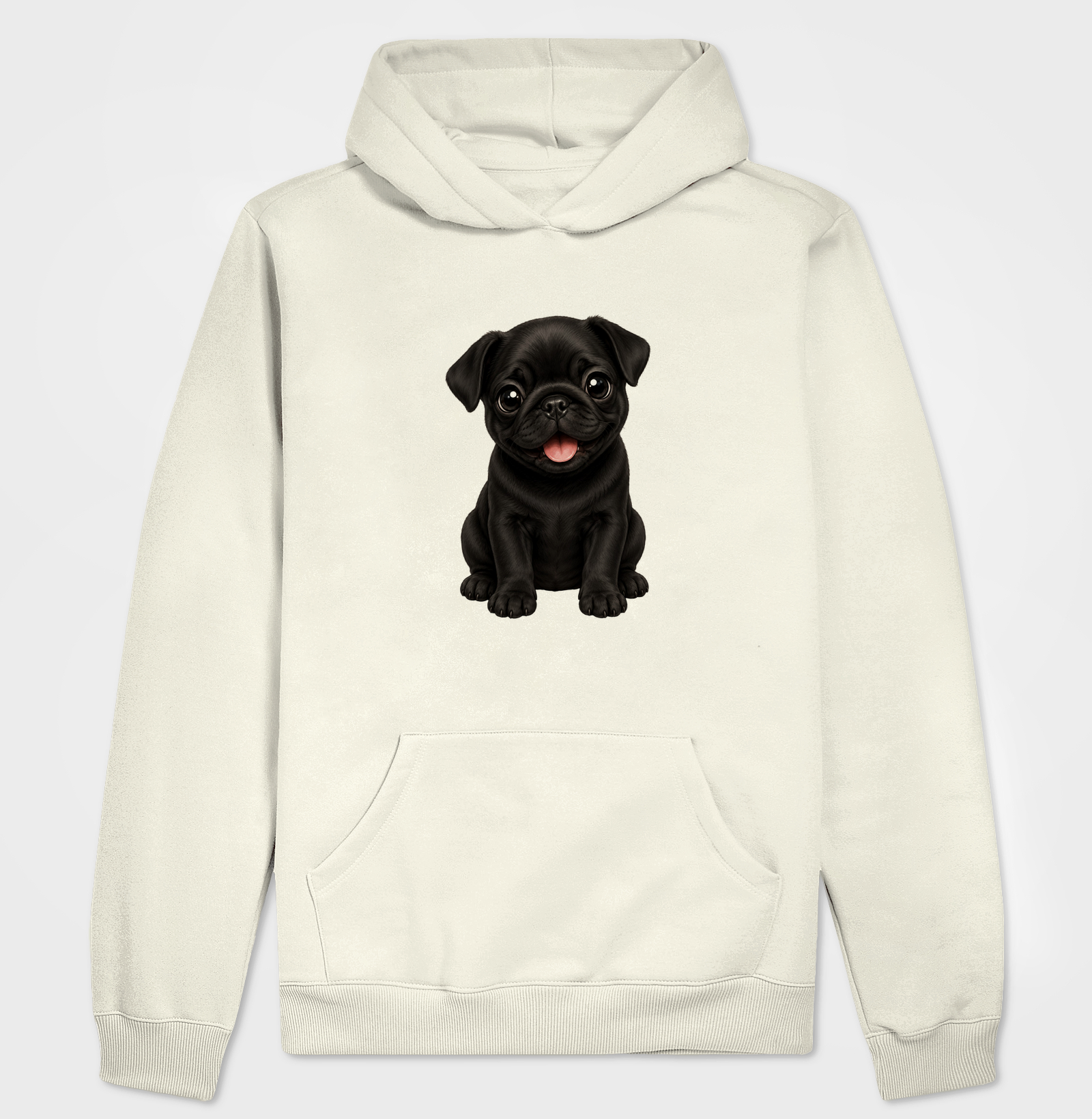 Pug Preto - Desenho Animado - Imagem 3
