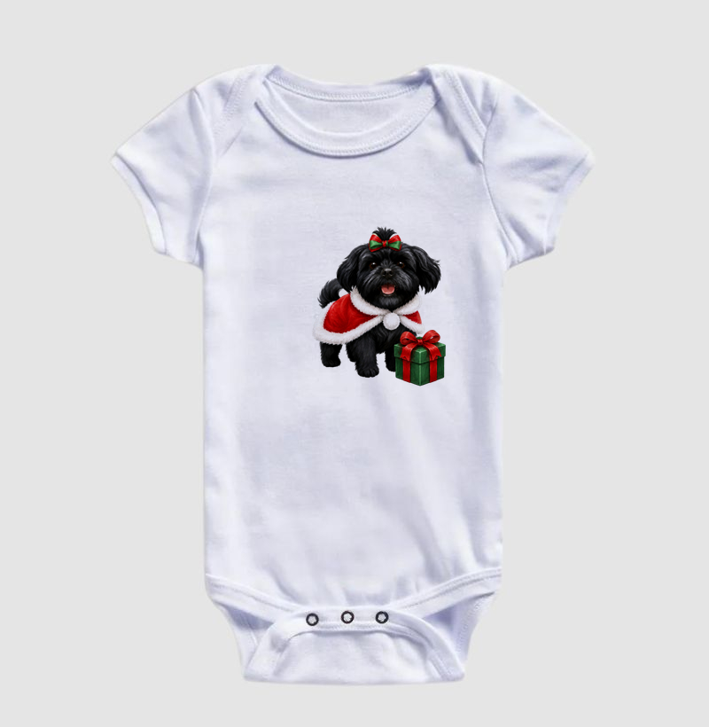 Shih Tzu Preto - Natal - Imagem 3