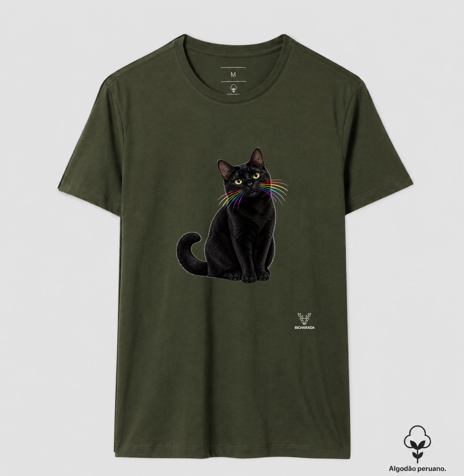 Gato bigode LGBTQIAPN  - Imagem 4