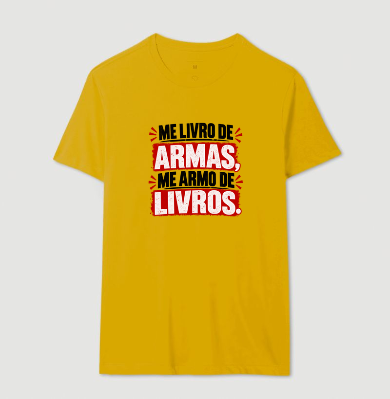Me livro de armas. Me armo de livros. - Imagem 8