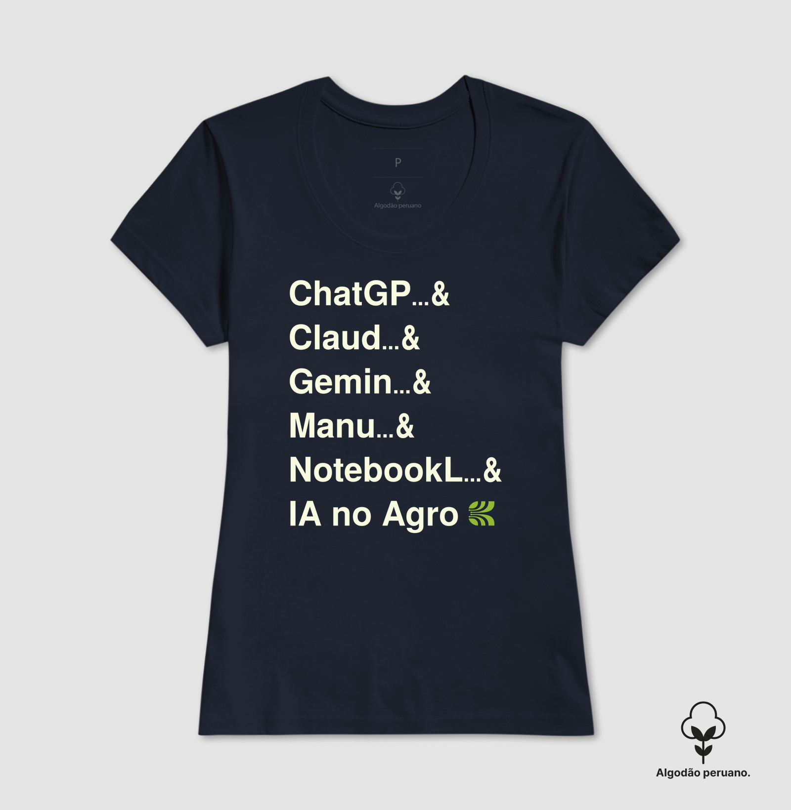 Camiseta ChatGP &&& IA no Agro - Imagem 5