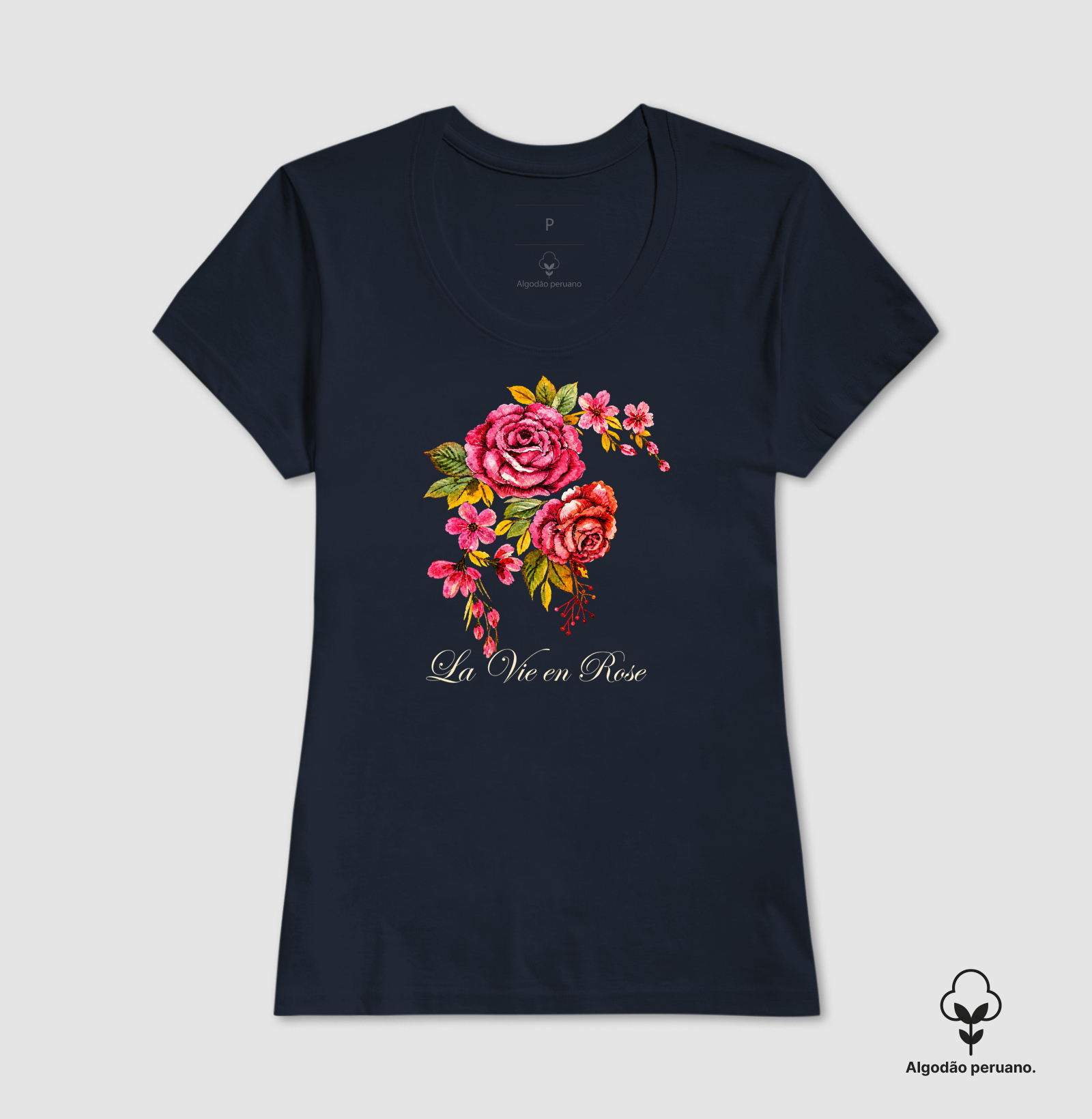 Camiseta La Vie en Rose - Imagem 7