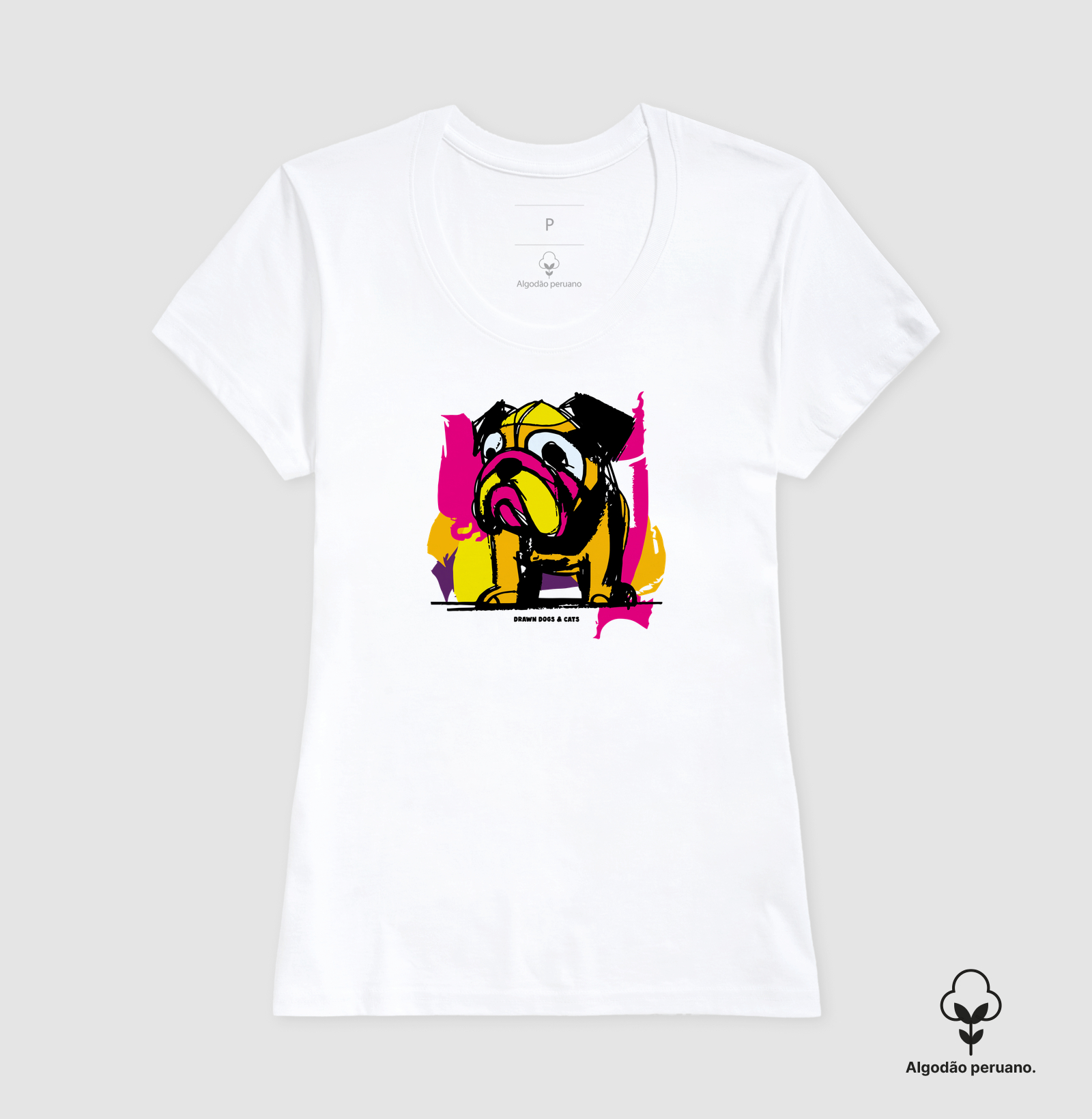 Bulldog colorido - Imagem 7