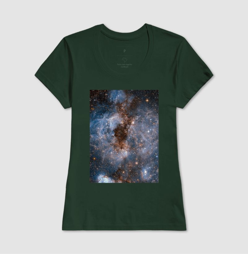 Tempestade Cósmica: Nebulosa N159 (Coleção Infinito) - Imagem 13