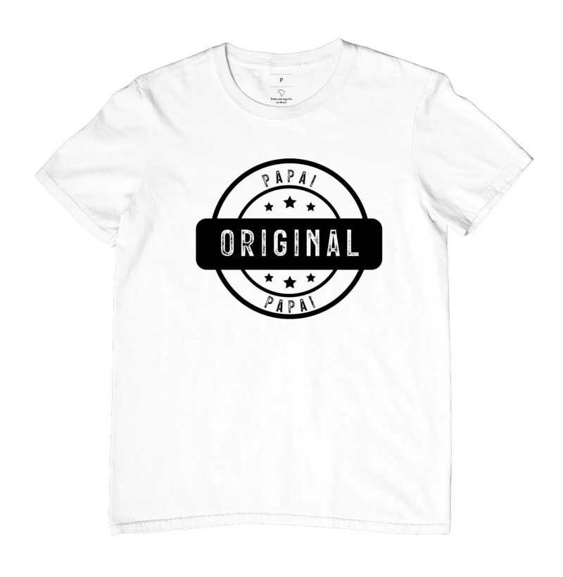 Camiseta PAPAI ORIGINAL - Imagem 3